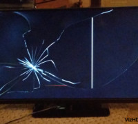 A Smashed Display: What To Do About A TV That Has A Cracked Screen