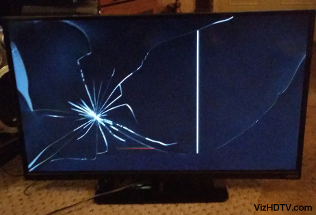 A Smashed Display: What To Do About A TV That Has A Cracked Screen ...