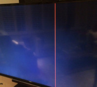 Line Defects On Vizio TV Screens