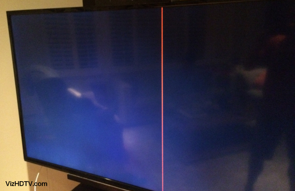 Line Defects On Screens – Vizio TV Help