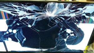 A Smashed Display: What To Do About A TV That Has A Cracked Screen